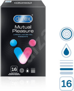 Durex Mutual Pleasure - kondomy (10ks)