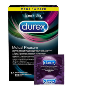 Durex Mutual Pleasure - kondomy (16 ks)