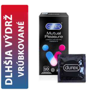 Durex Mutual Pleasure krabička CZ distribuce 10 ks