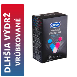 Durex Mutual Pleasure krabička CZ distribuce 16 ks