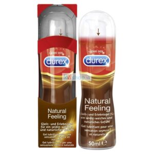 Durex Natural Feeling - silikonový lubrikant (50 ml)
