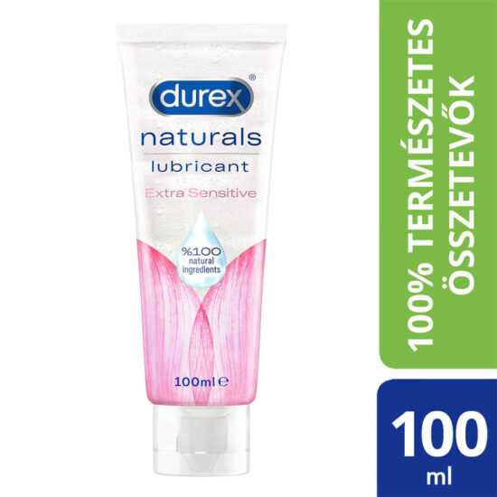 Durex Naturals Extra Sensitive lubricant (100ml)
