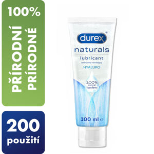 Durex Naturals Hyaluro lubrikační gel 100 ml