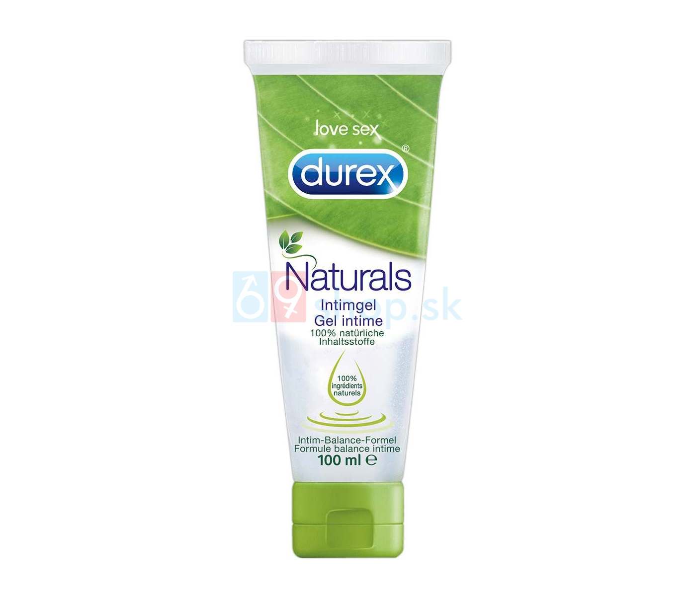 Durex Naturals - intimním gel