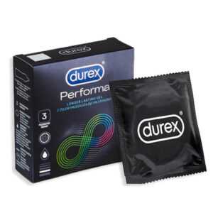 Durex Performa Extended Pleasure krabička 3 ks