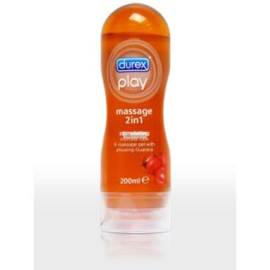 Durex Play 2in1 masážní olej (s guaranou) -200ml