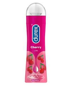 Durex Play Cheeky Cherry - lubrikant s višňovou příchutí (50ml)