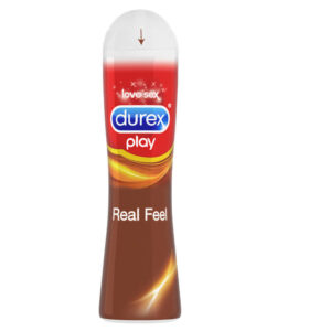 Durex Play Real Feel Pleasure Gel - silikonový lubrikant (50ml)