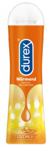 Durex Play Warming - lubrikační gel s hřejivým účinkem - 100ml