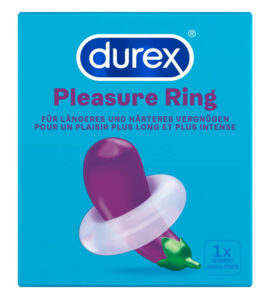 Durex Pleasure Ring - kroužek na penis (průhledný)