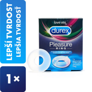 Durex Pleasure ring erekční kroužek