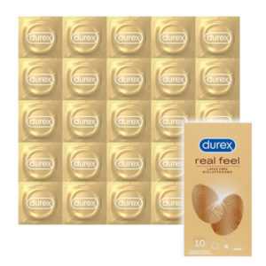Durex Real Feel krabička CZ distribuce 30 ks