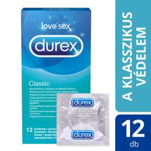 Durex klasické kondomy (12 ks)