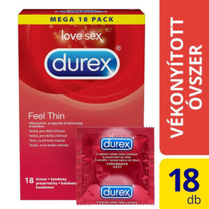 Durex ultra tenké kondomy pro ještě intenzivnější pocit (18ks)