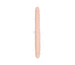 Dvojité dildo ze 100% silikonu pro dvojité potěšení