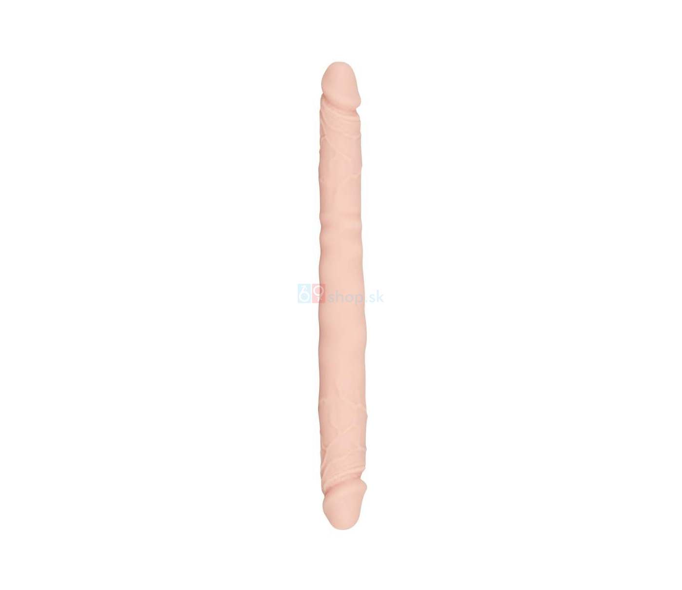 Dvojité dildo ze 100% silikonu pro dvojité potěšení