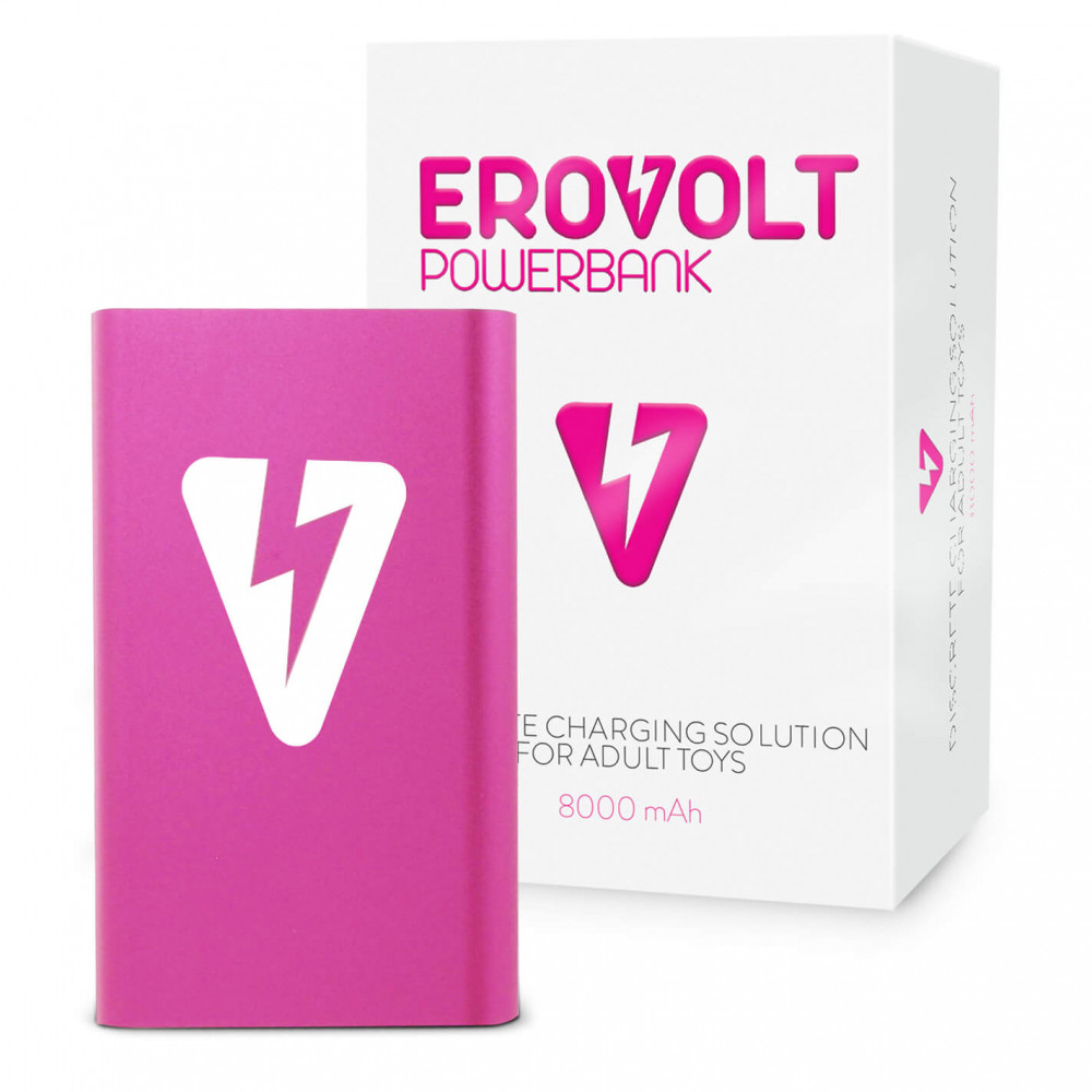 EROVOLT POWERBANK - PINK