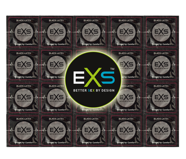 EXS Black Latex 144 ks