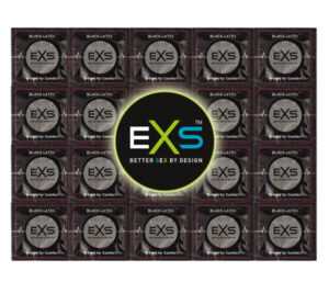 EXS Black Latex 3 ks