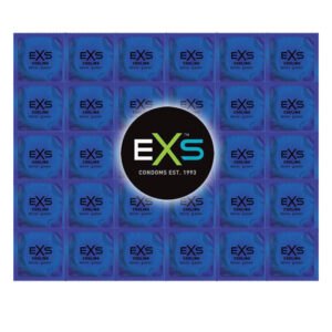 EXS Cooling chladivé kondomy 30 ks