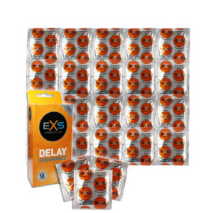 EXS Endurance Delay znecitlivující kondomy 144 ks