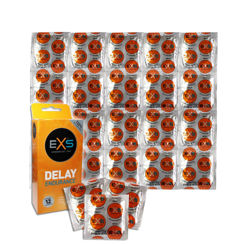 EXS Endurance Delay znecitlivující kondomy 50 ks