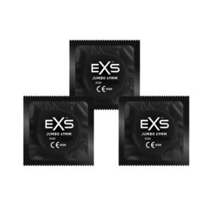 EXS Jumbo 69mm kondomy XXL 3 ks