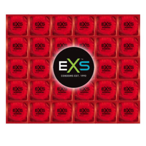 EXS Warming hřejivé kondomy 30 ks