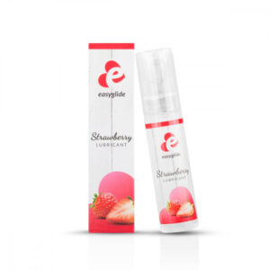 EasyGlide Strawberry - jahodový lubrikant na bázi vody (30ml)