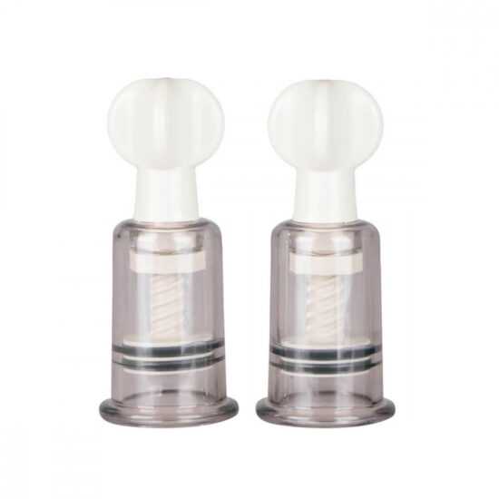Easytoys Nipple and Clit Suckers Small 2 pcs