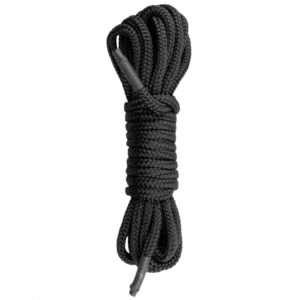 Easytoys Rope - bondage lano (5m) - černé