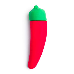 Emojibator Chili Pepper - vodotěsný vibrátor - chilli paprička (červený)