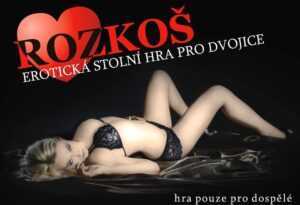 Erotická hra pro dospělé - ROZKOŠ