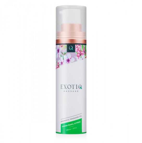 Exotiq Massage Oil Basil Citrus - 100 ml