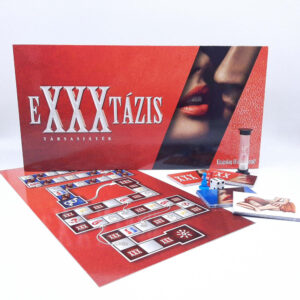 Exxxtáza - společenská hra pro dospělé (v maďarském jazyce)