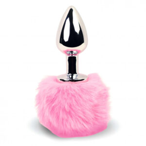 FEELZTOYS - BUNNY TAILS BUTT PLUG PINK