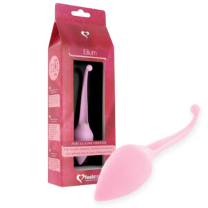 FEELZTOYS Eilium - vibrační vajíčko na klitoris (růžové)
