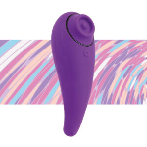 FEELZTOYS - FEMMEGASM TAPPING & TICKLING VIBRATOR PURPLE