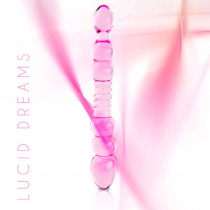 FEELZTOYS - GLAZZZ GLASS DILDO LUCID DREAMS