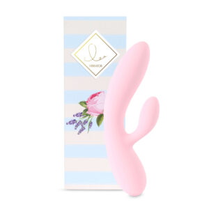 FEELZTOYS - LEA RABBIT VIBRATOR SOFT PINK