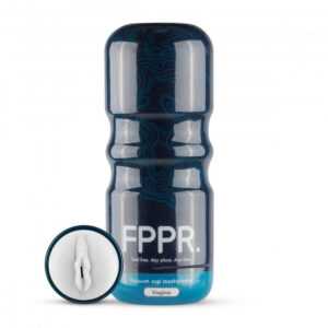 FPPR. vagina masturbator - white - realistický masturbátor (bílý)