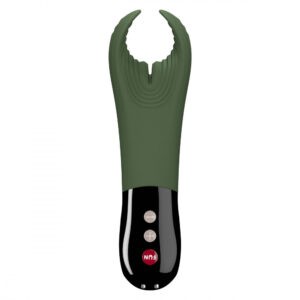 FUN FACTORY - MANTA DEEP MOSS GREEN & BLACK