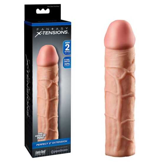 Fantasy X-tensions Perfect 2" Extension návlek na penis