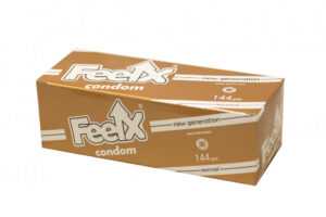 FeelX kondomy – normal (144 ks)