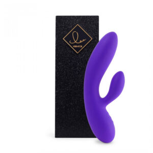 FeelzToys - Lea Vibrator Medium Purple (Glitter)