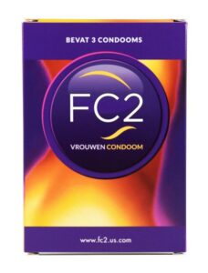 Femidom FC2 Female Condom 3 pcs