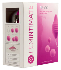 Femintimate Pelvix - sada venušiných kuliček na procvičování intimního svalstva (4 dílná)