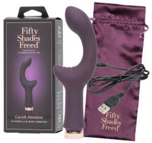 Fifty Shades Freed Lavish Attention - vibrátor na bod G