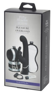 Fifty Shades of Gray Greedy Play Vibrator Set (5-Piece)
