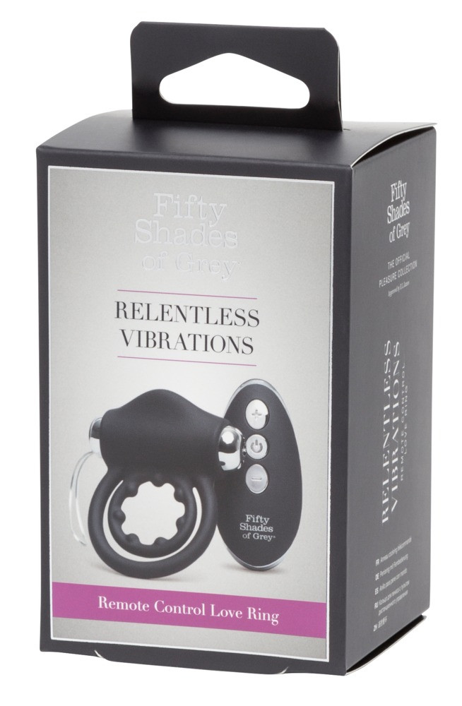 Fifty Shades of Gray Ruthless Ring - Cordless